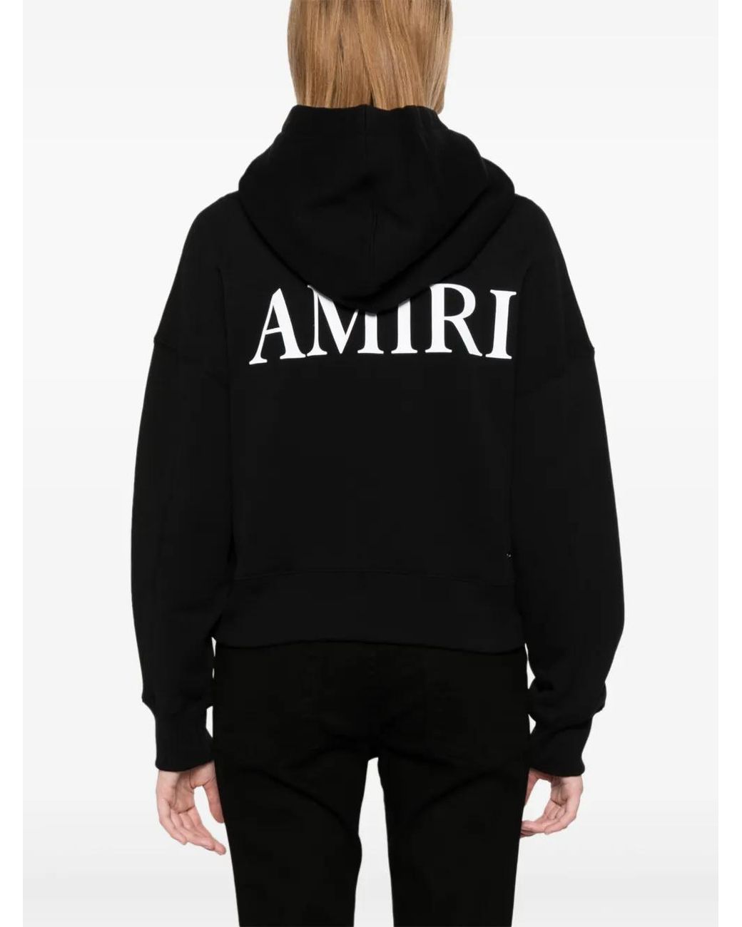 Amiri Black Ma Core Logo Hoodie Sweatshirt