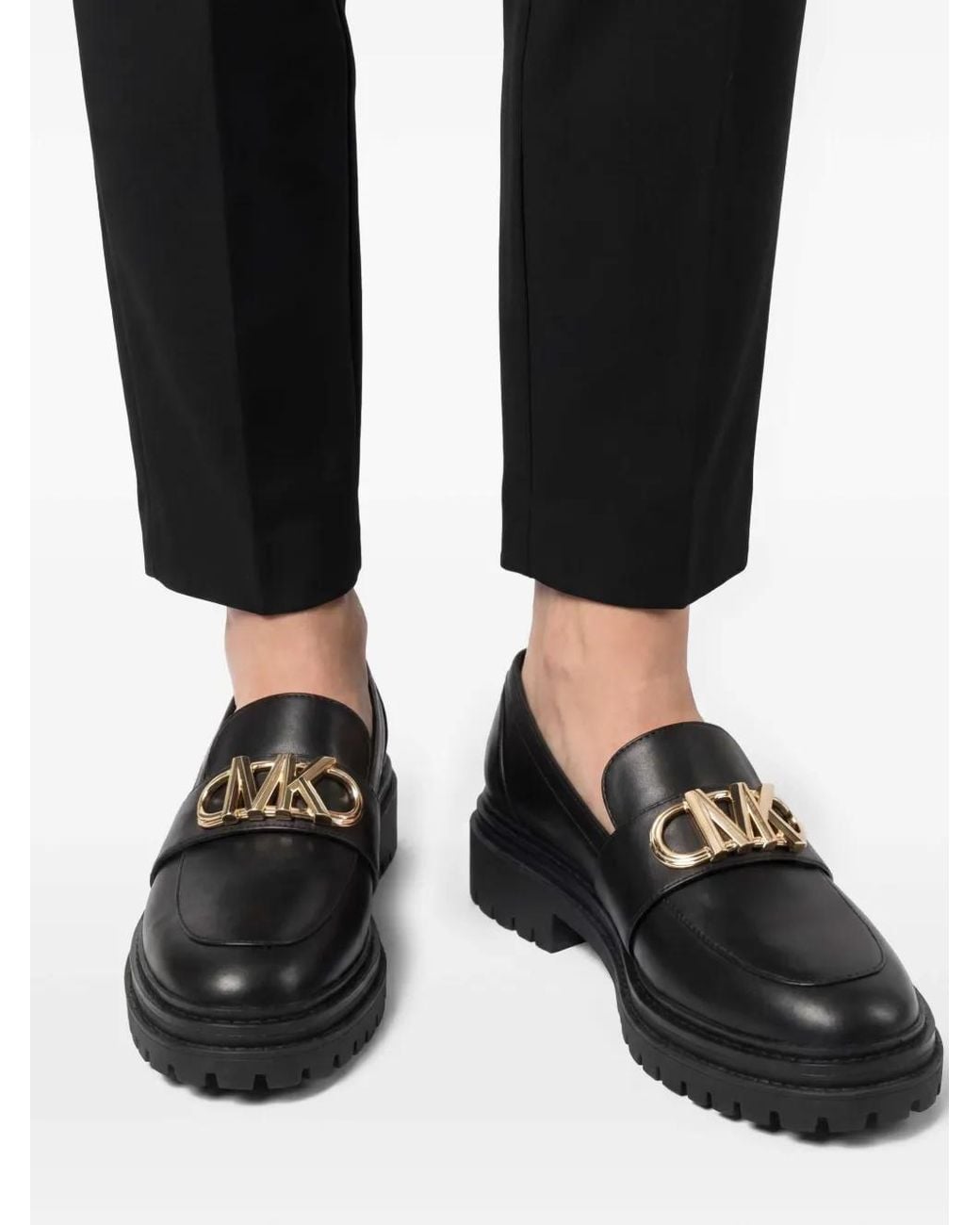MICHAEL Michael Kors Black Loafers