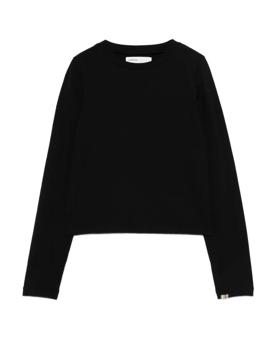 Extreme Cashmere Black Nº451 Lisa Sweater