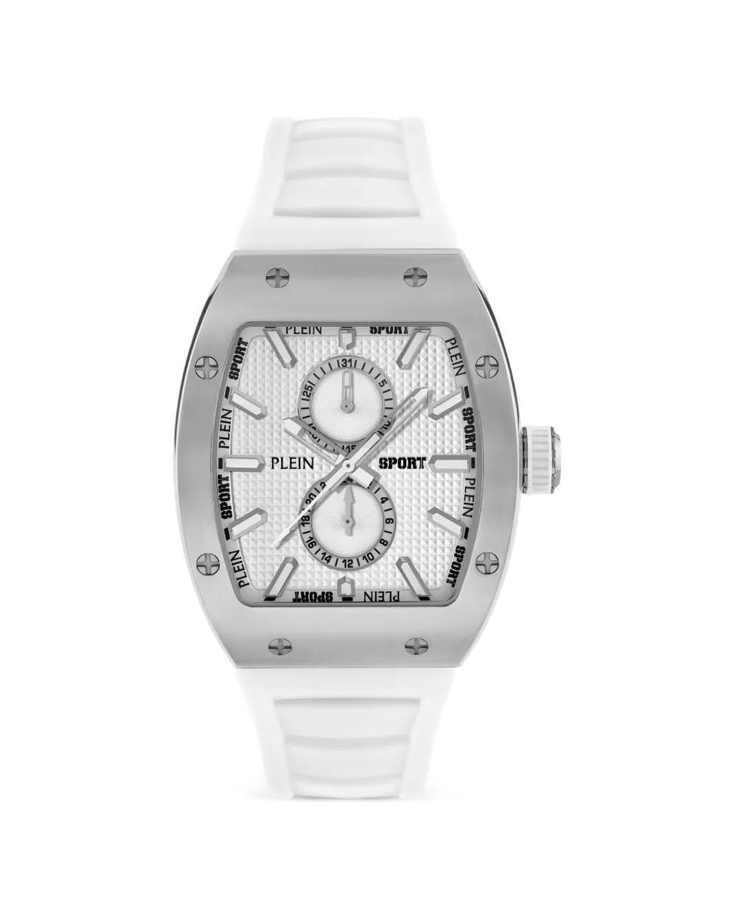 Philipp Plein Gray Stormbreaker 44Mm Watch for men