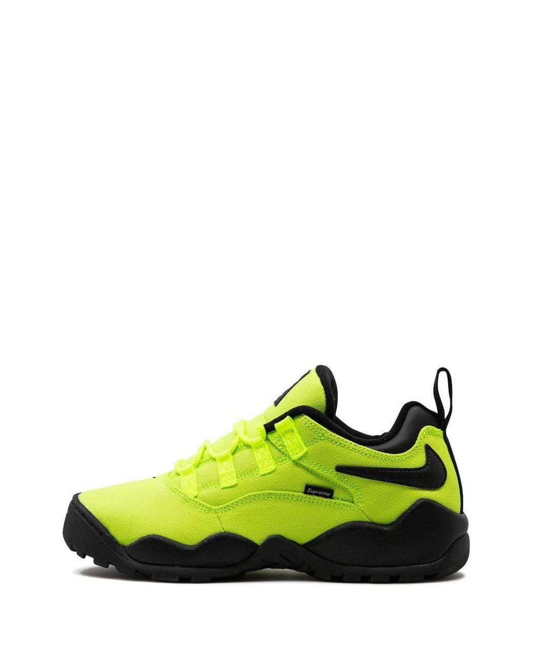 Nike X Supreme Sb Darwin Low volt Sneakers in Green Lyst