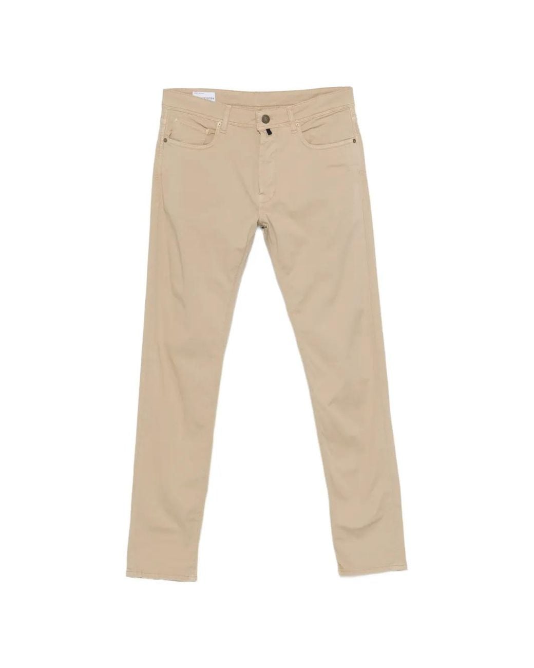 Incotex Natural Five-Pocket Slim-Fit Trousers for men