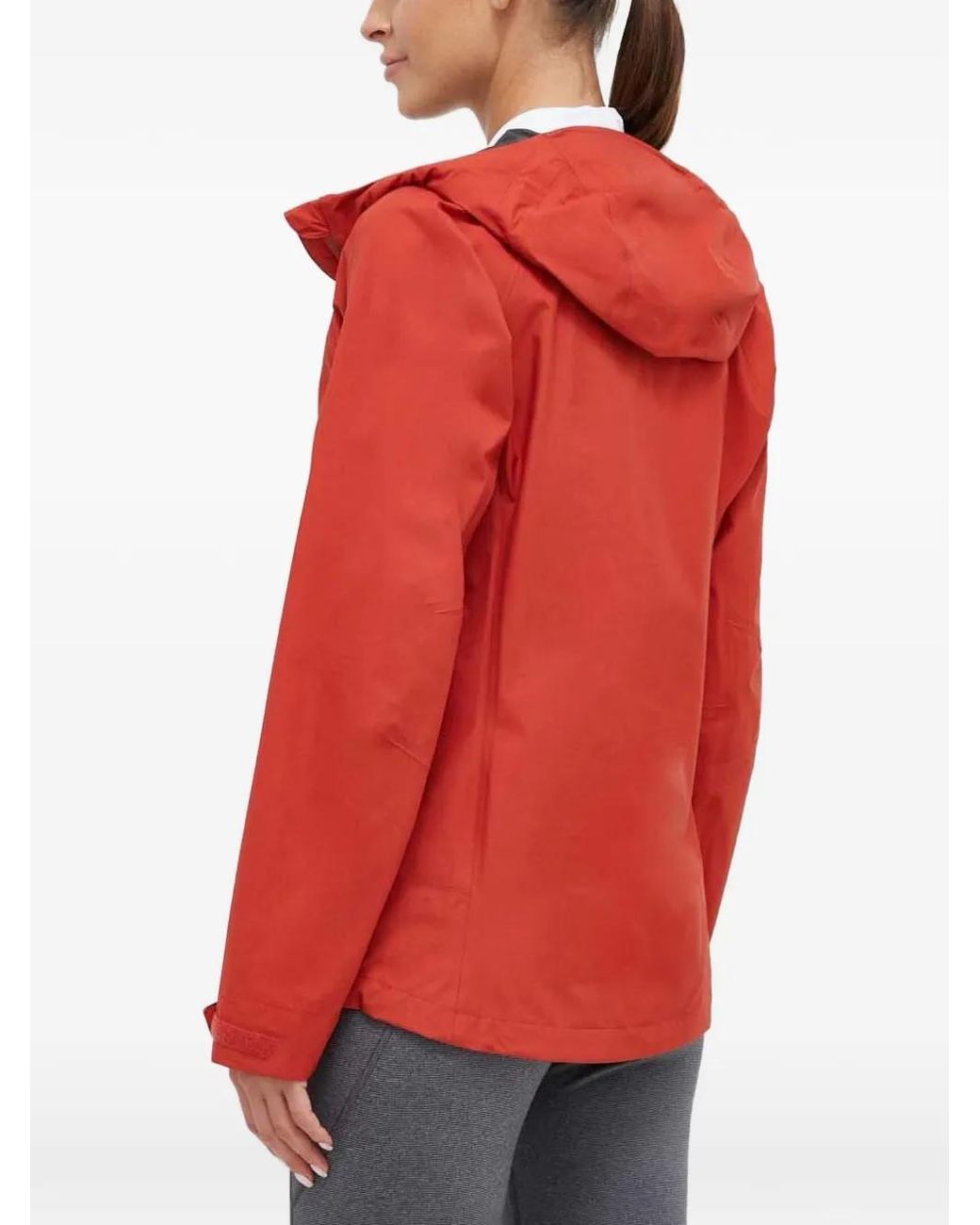 MONTANÉ Red Veste De Sport À Capuche