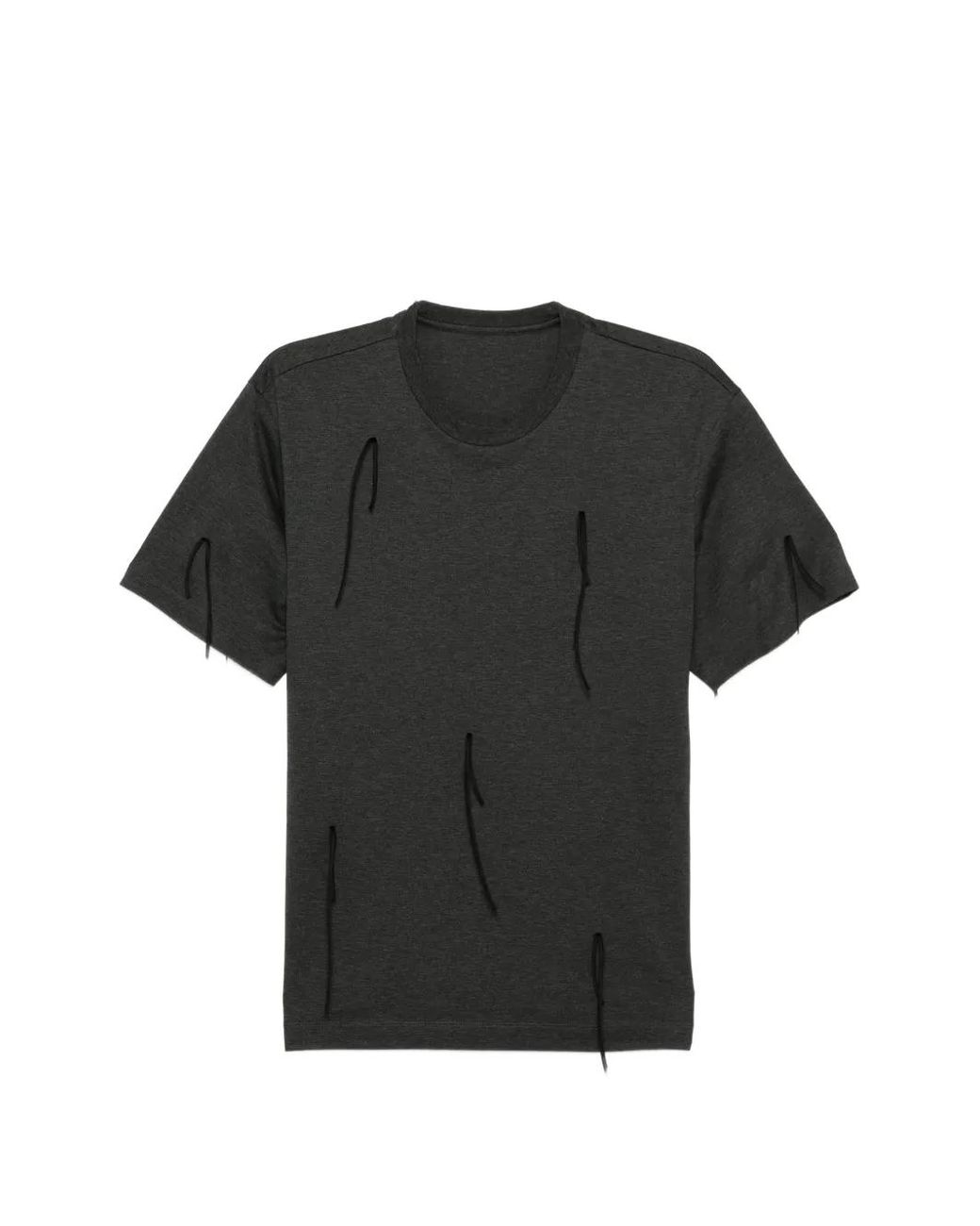 JNBY Black Fringed T-Shirt