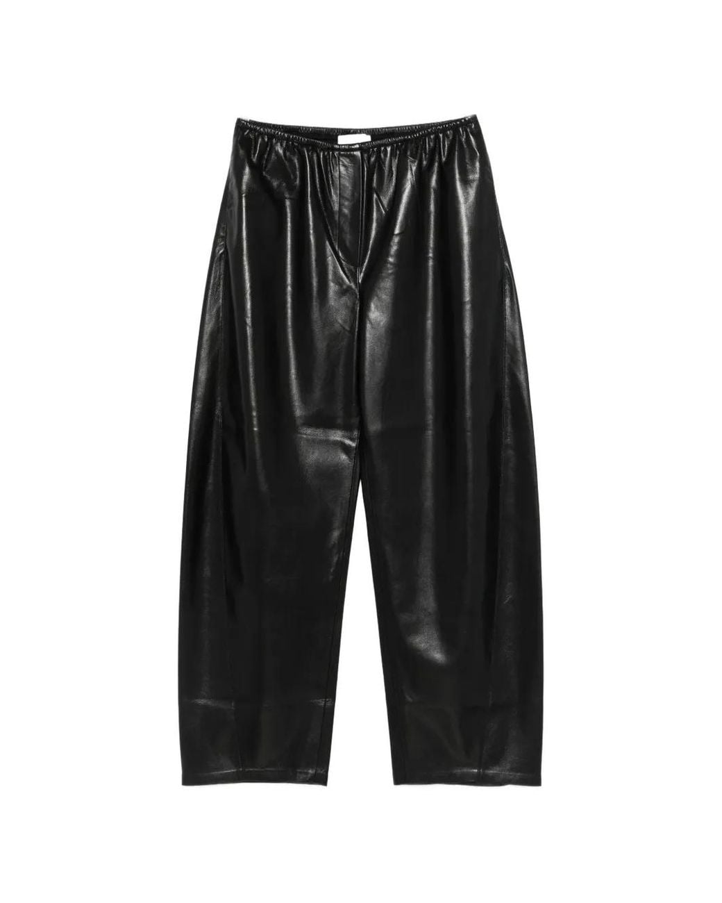 Nanushka Black Zoela Trousers