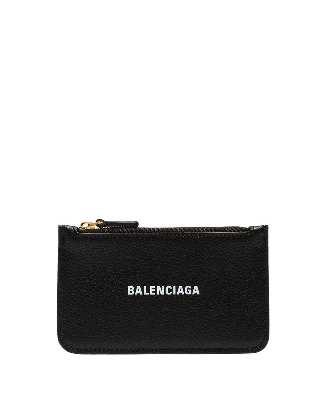 Balenciaga zipper best sale wallet