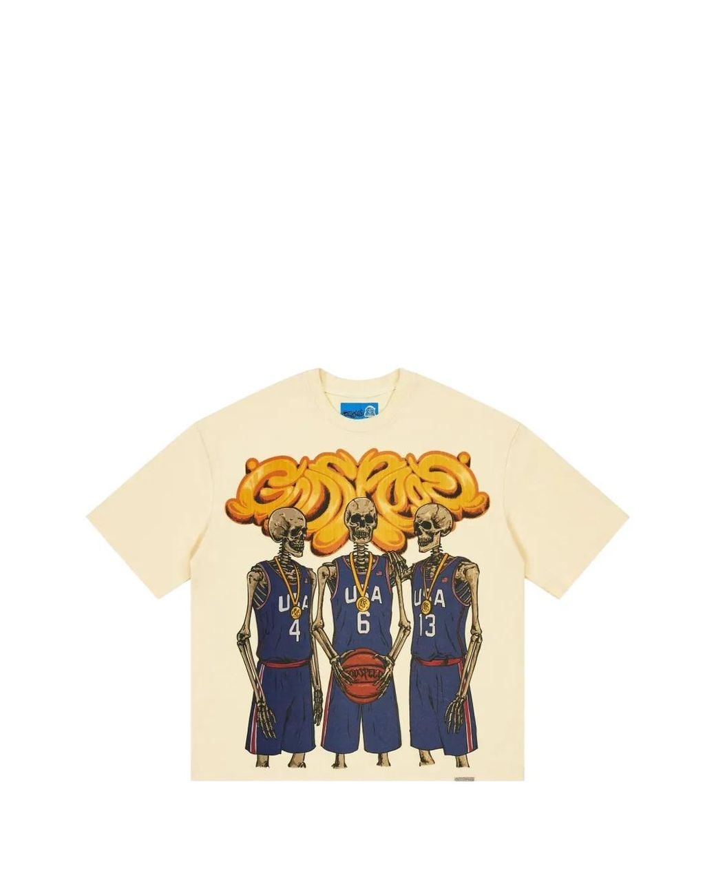 Godspeed Natural Dream Team Graphic-Print T-Shirt for men