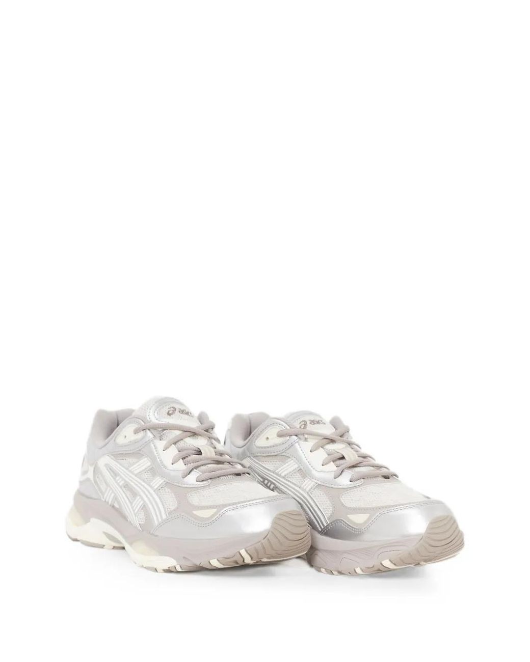 Asics White Gel-Nyc 2.0 Sneakers