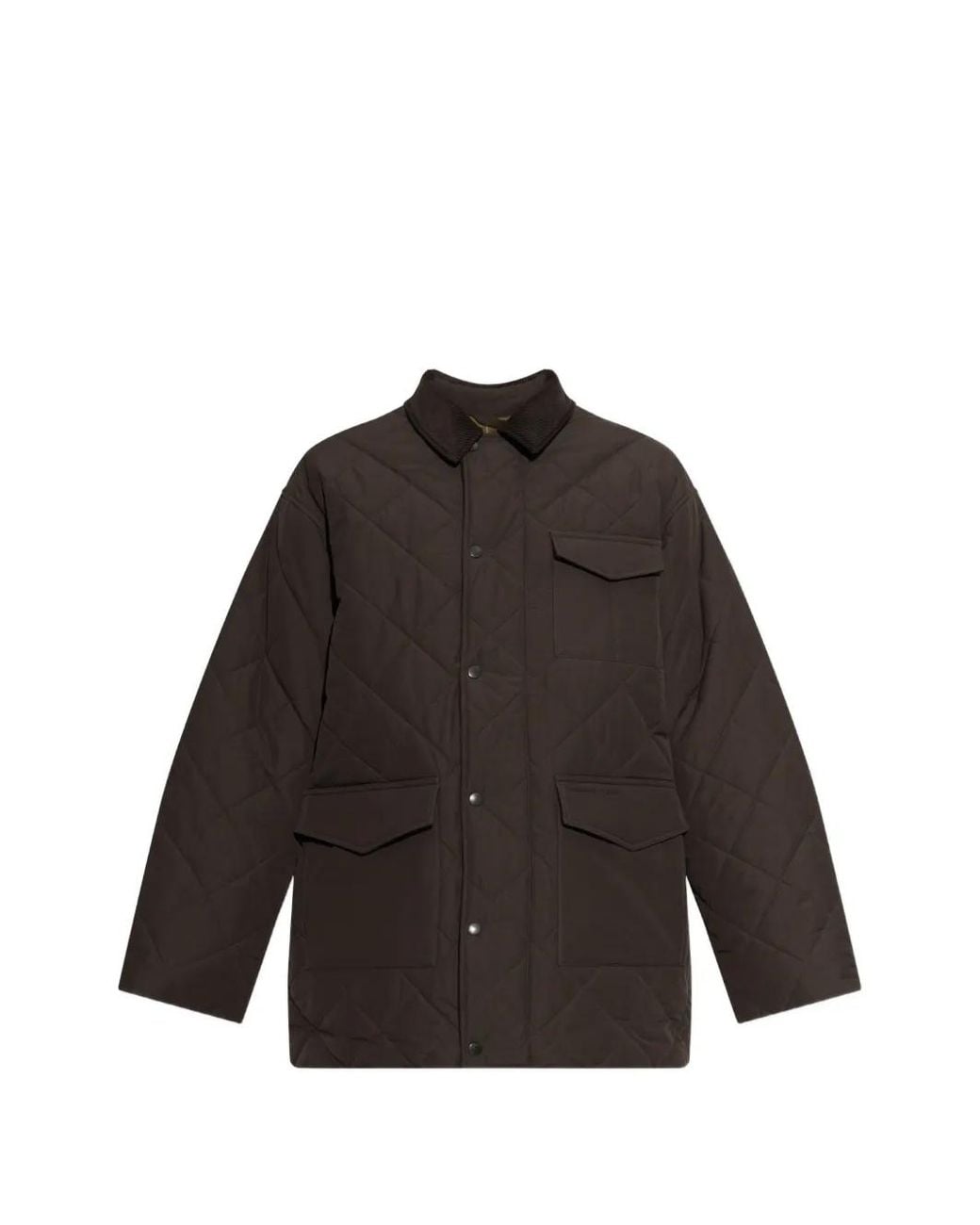 Canada Goose Black Terra Quilted Jacket for men