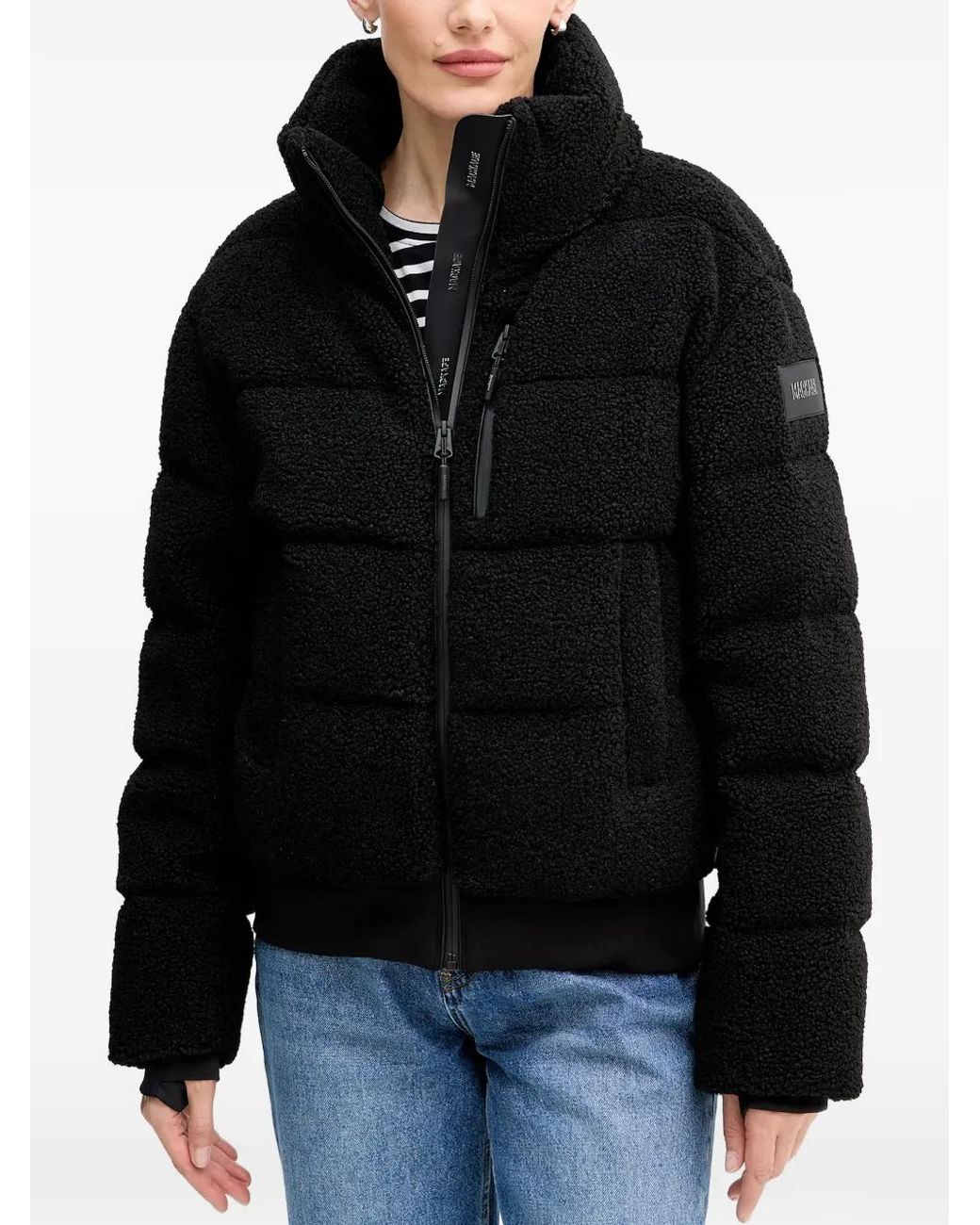 Mackage Black Anaya Padded Jacket