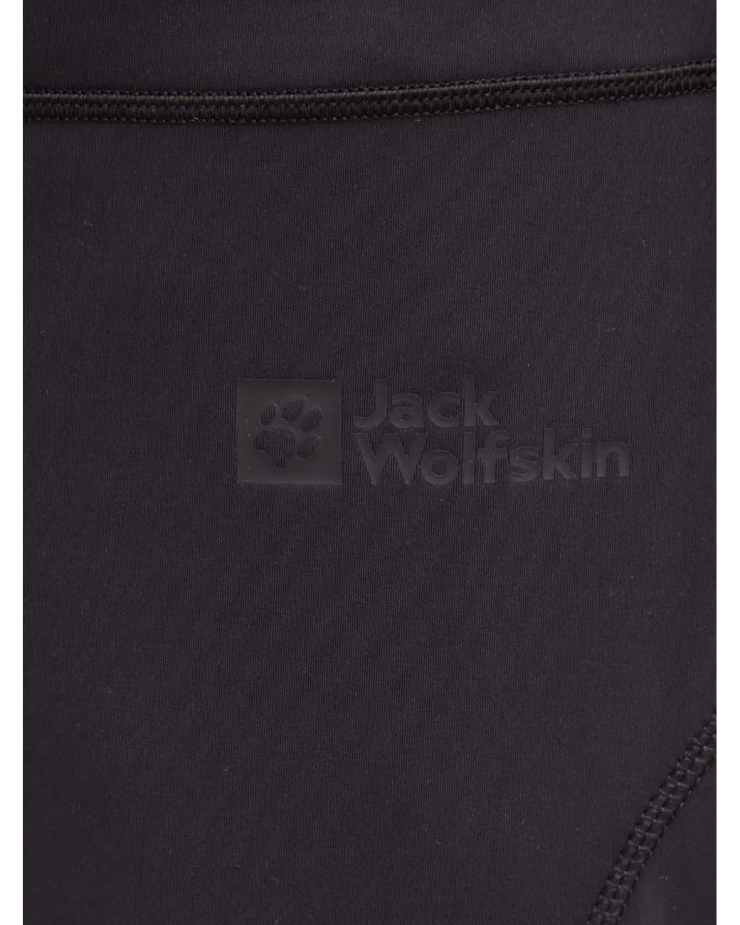 Jack Wolfskin Blue Kensteig Mesh Panel Trousers