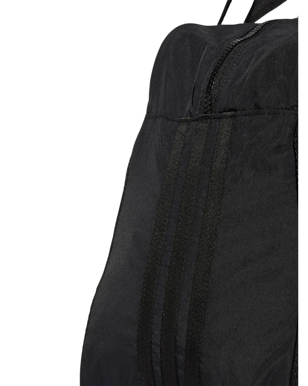 Adidas Black Logo-Embossed Bowling Bag