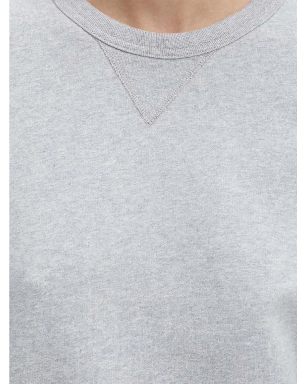 Levi's Gray Heritage Round-Neck Sweatshirt