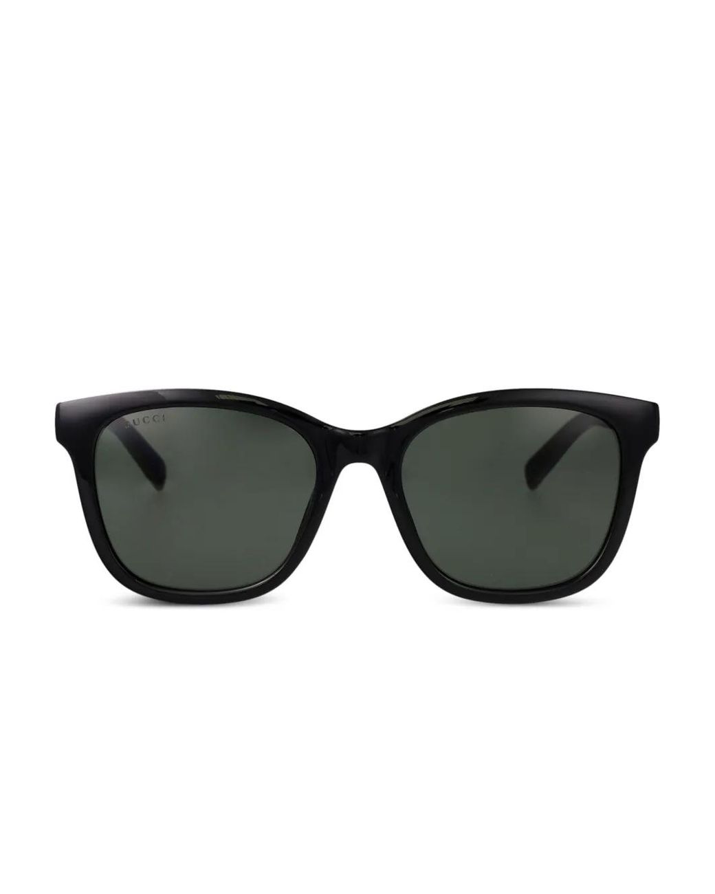 Gafas De Sol Interlocking G Gucci de color Black