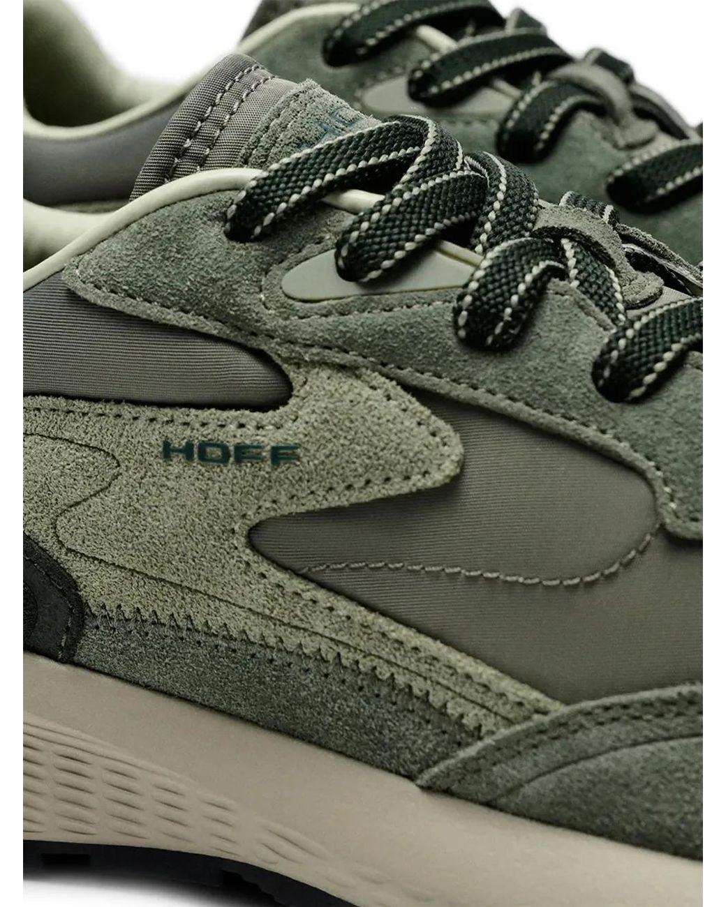 HOFF Green City Panelled Sneakers