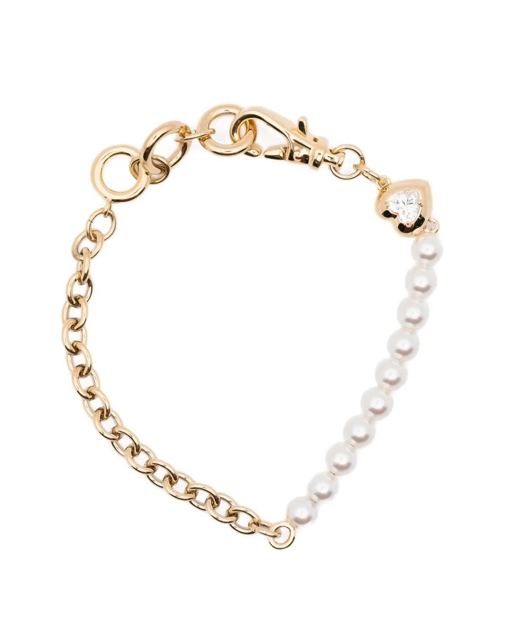 Bracciale Idyllia di Swarovski in Metallic