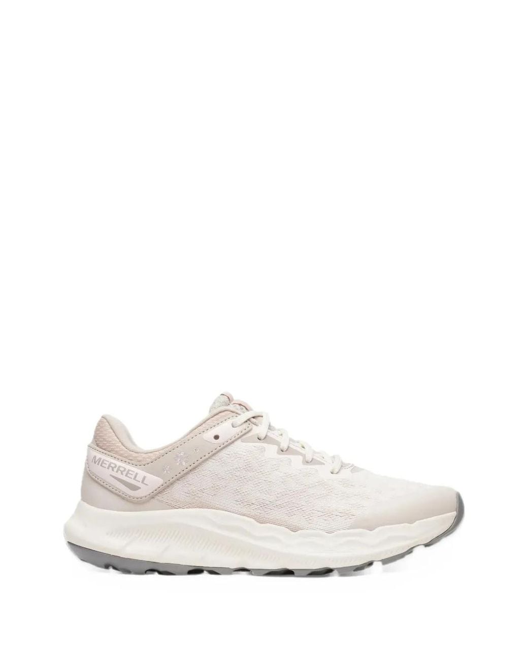 Merrell White Antora 4 Allure Mesh Sneakers
