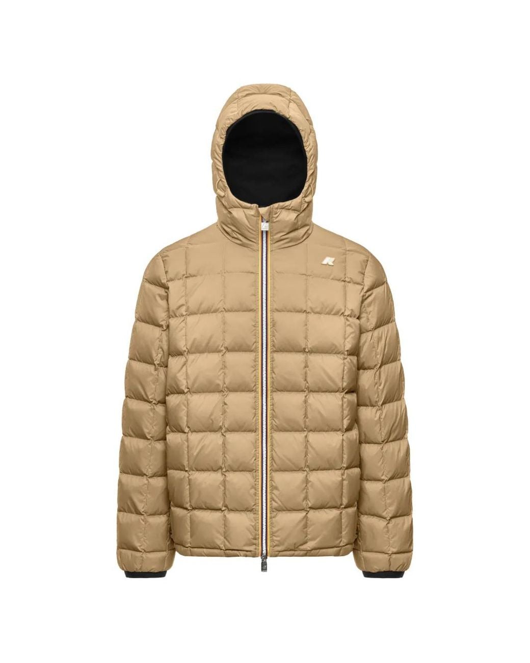 K-Way Natural Jack Reversible Padded Jacket for men