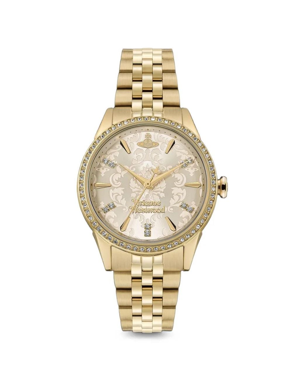 Vivienne Westwood Metallic Little Wallace Watch