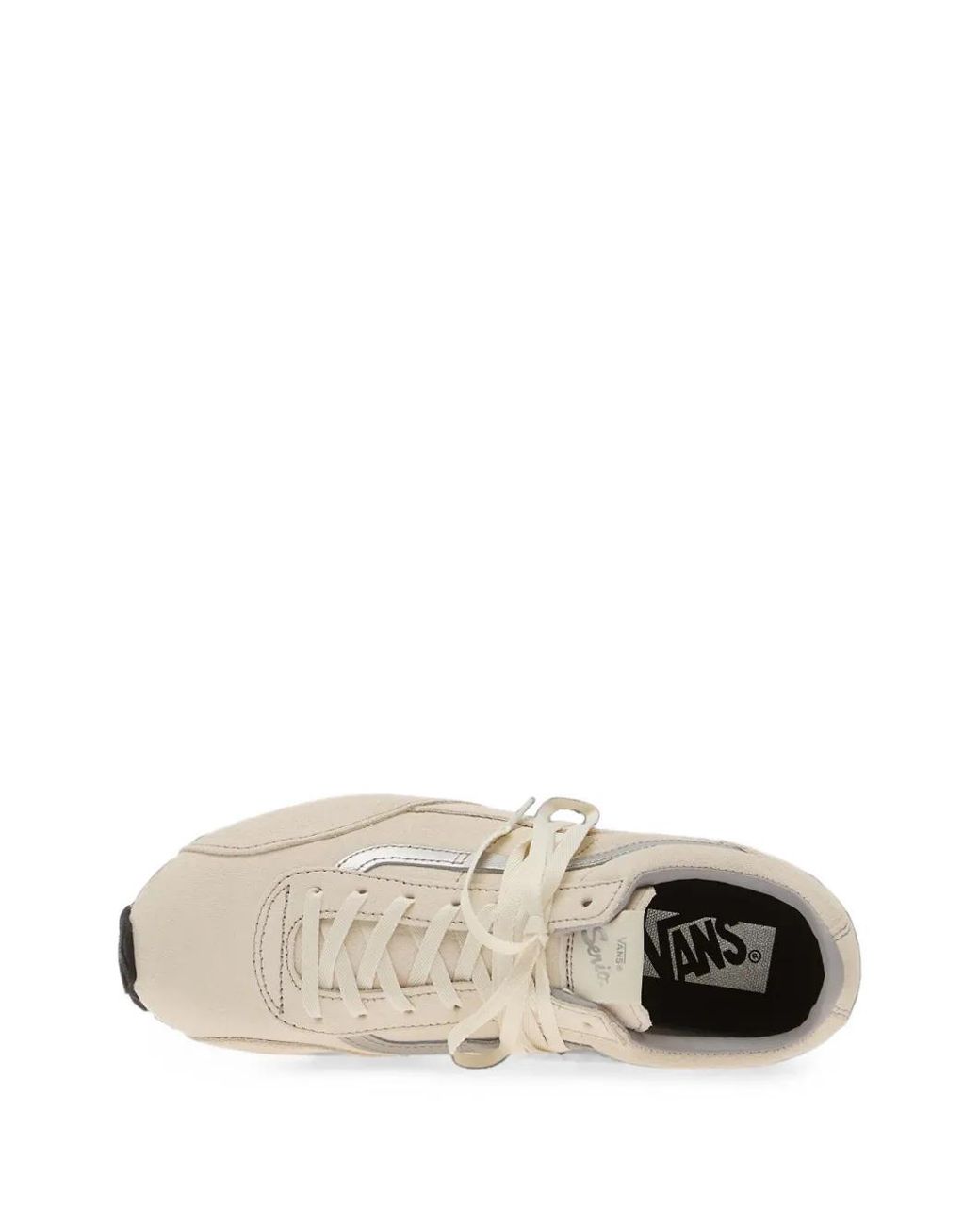 Vans White Sneakers Lx Slp Trainer Eur