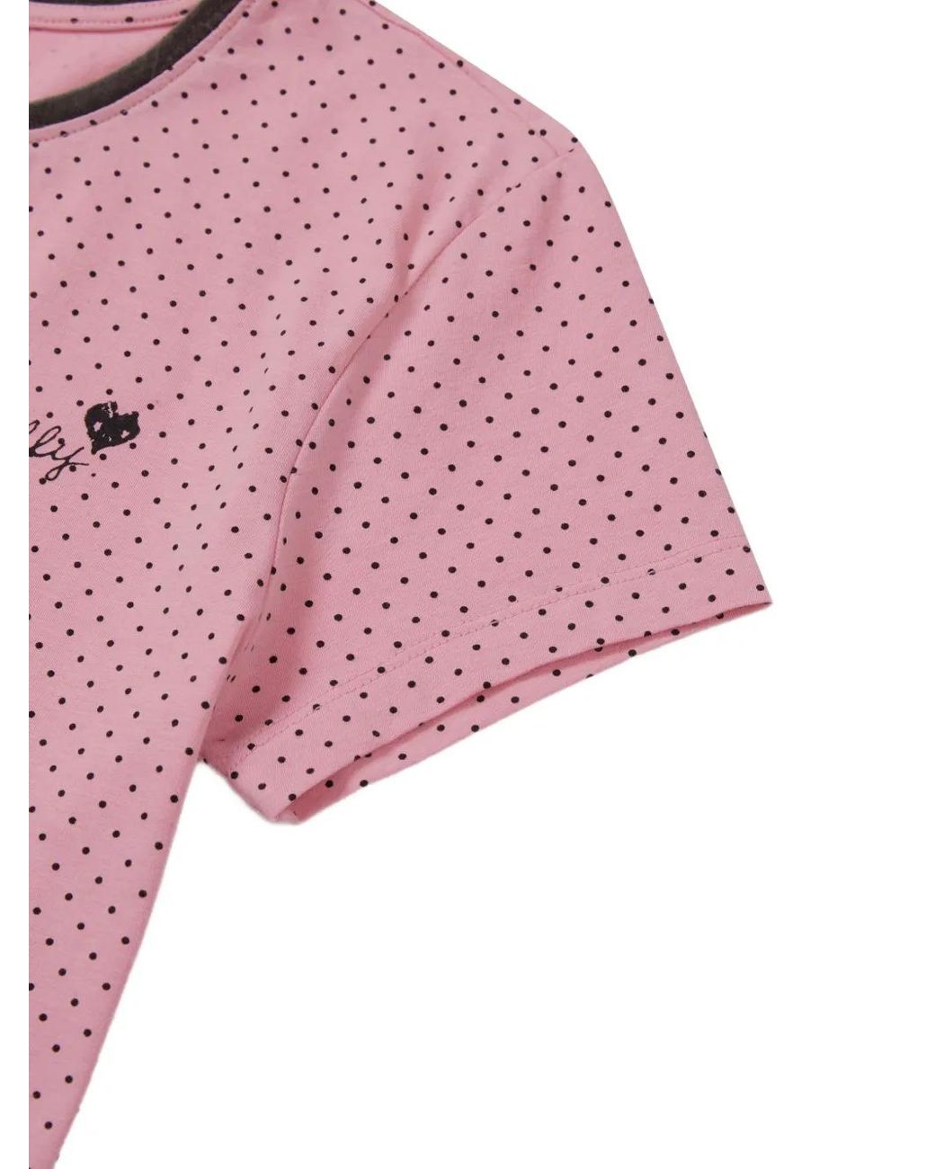 MARGE SHERWOOD Pink Peanus Sally T-Shirt