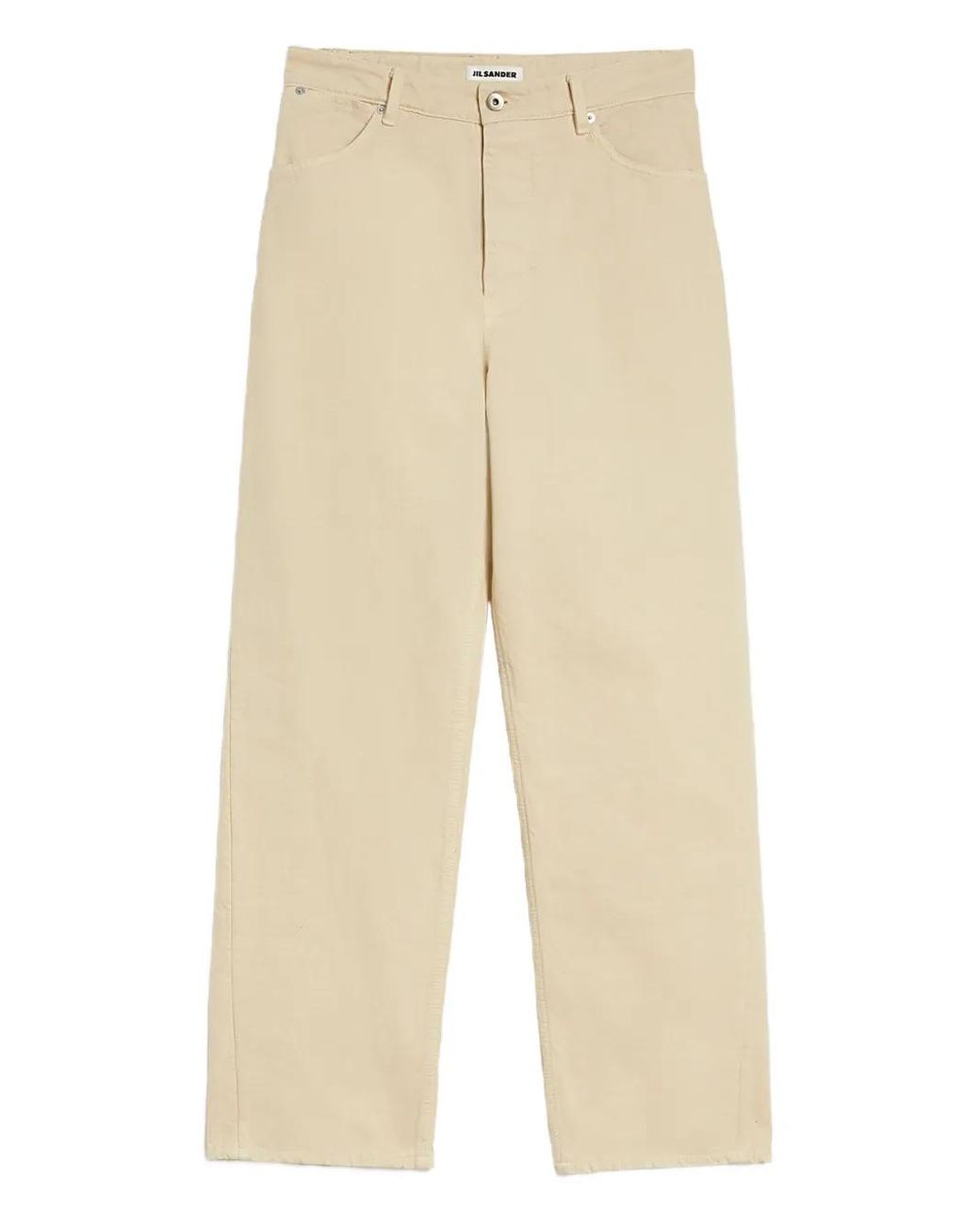 Jil Sander Jeans Mit Logo-Patch in Natural für Herren