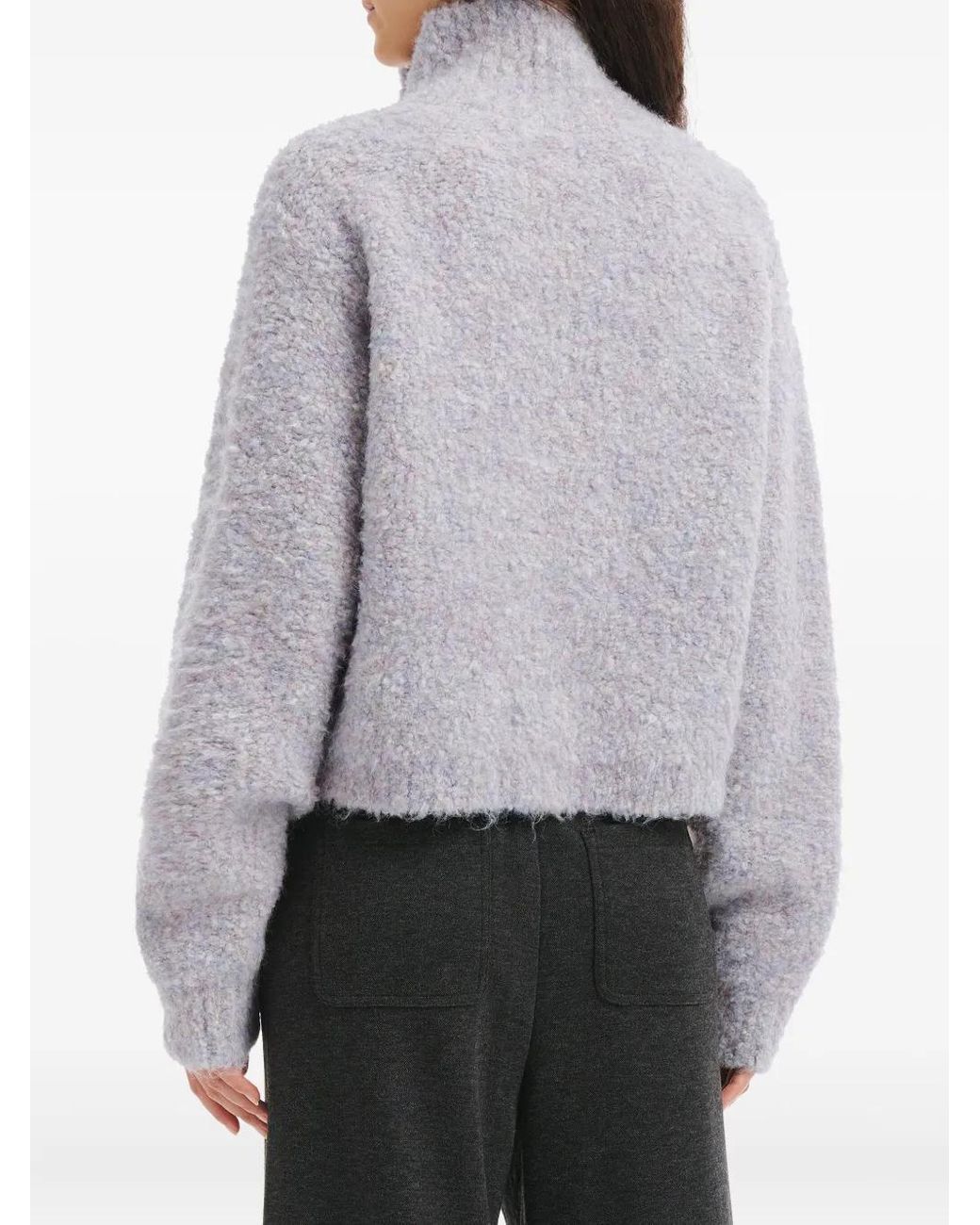 Cárdigan Con Botones B+ AB de color Gray