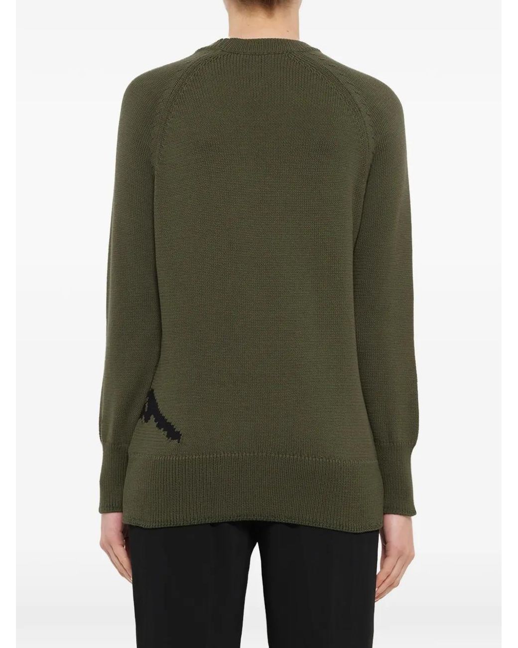 KENZO Green Crew Neck