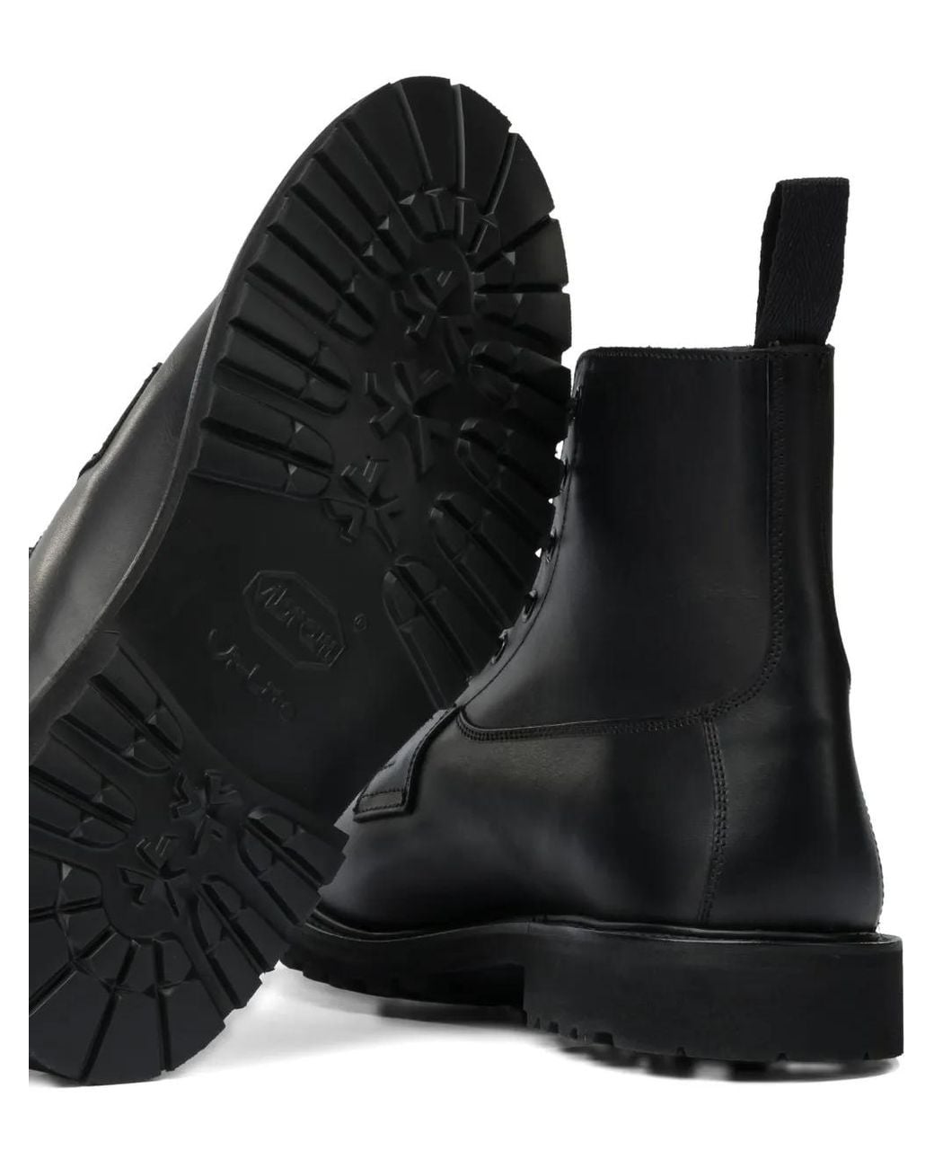 Bottines En Cuir Tricker's pour homme en coloris Black