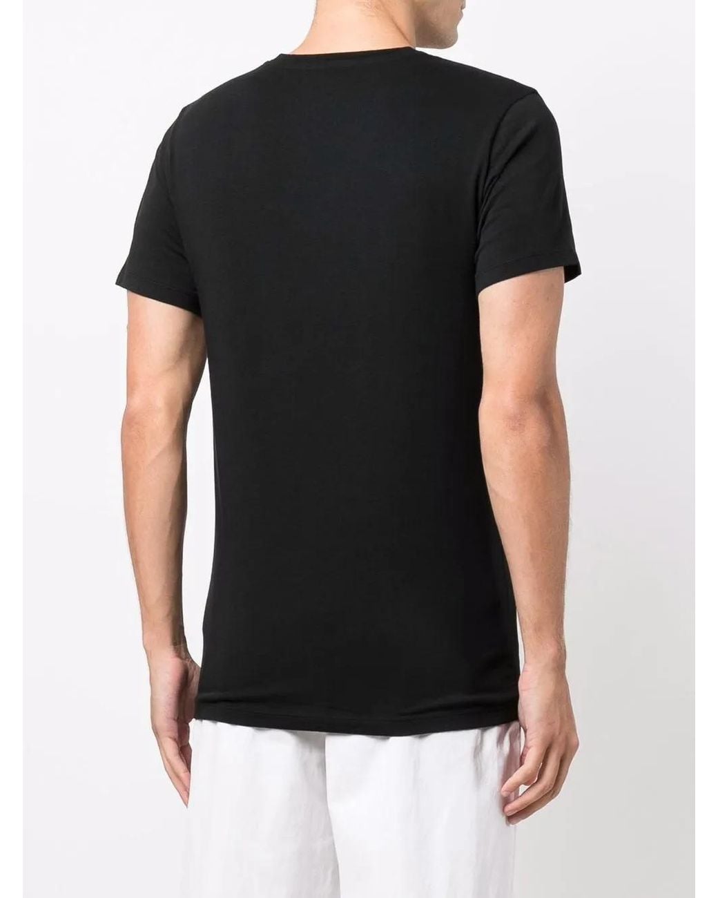 Polo Ralph Lauren Black Classic-2 Pack-Crew Undershirt for men