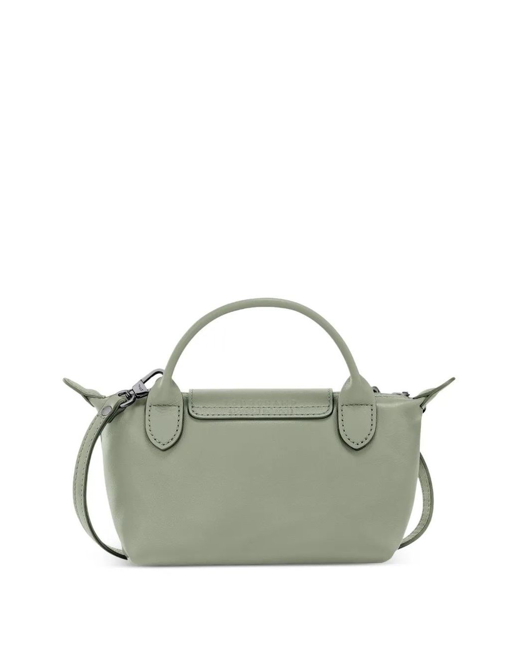 Longchamp Green Le Pliage Xtra Xs Pouch