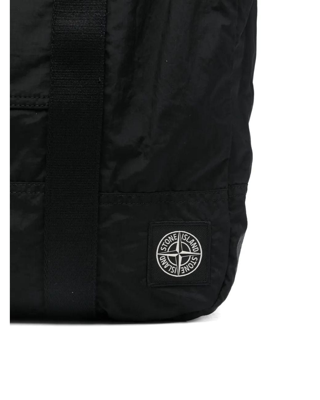 Stone Island Black Borsa
