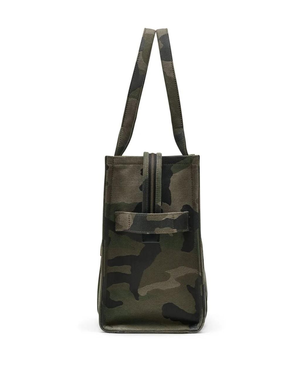 Marc Jacobs Black The Tote Bag Large Canvas Tote