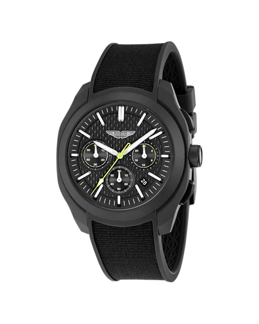 Aston Martin Black Ceramic Chronograph 42Mm Watch for men