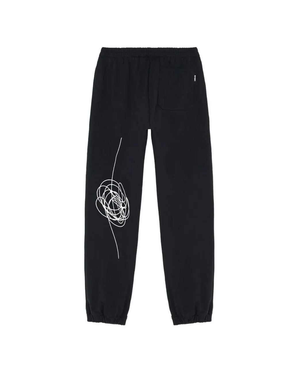 Iuter Black Swift Track Pants for men