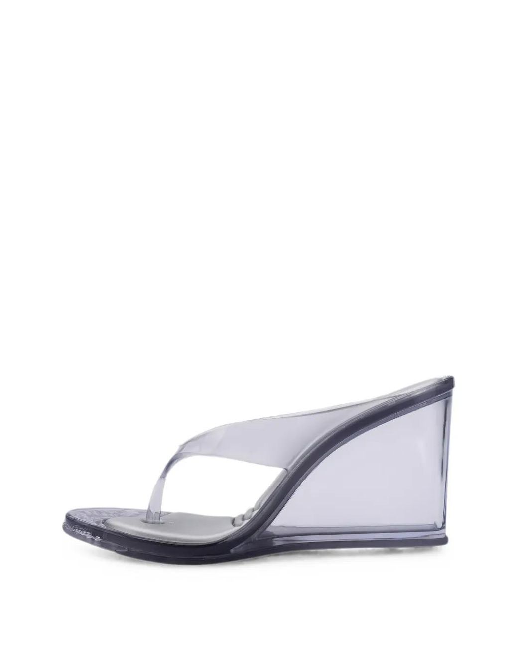 Melissa White Nabeela Wedge Sandals