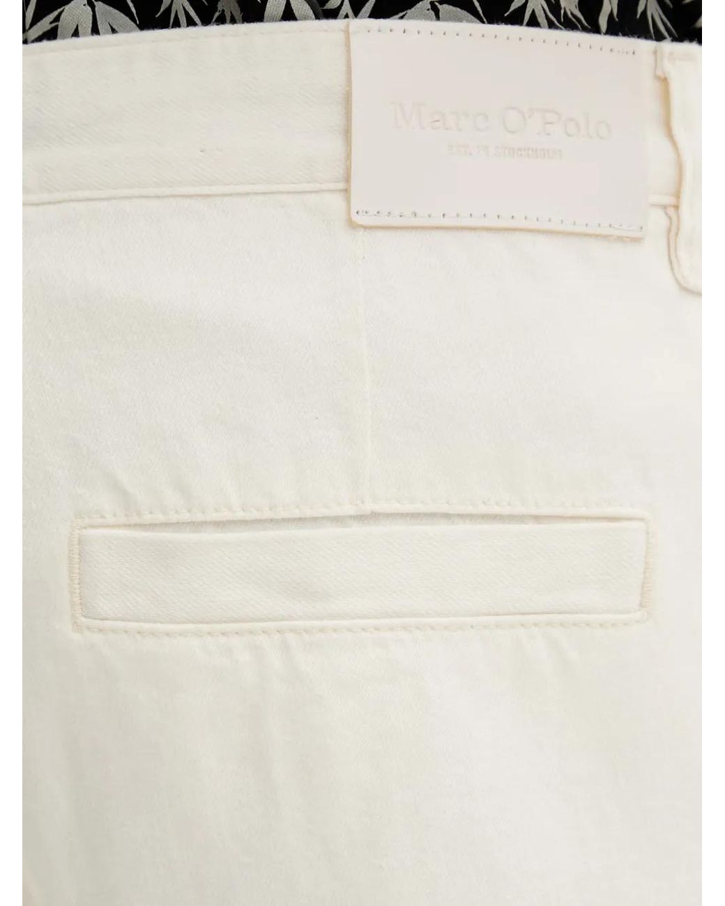 Marc O' Polo White Jean À Coupe Droite for men