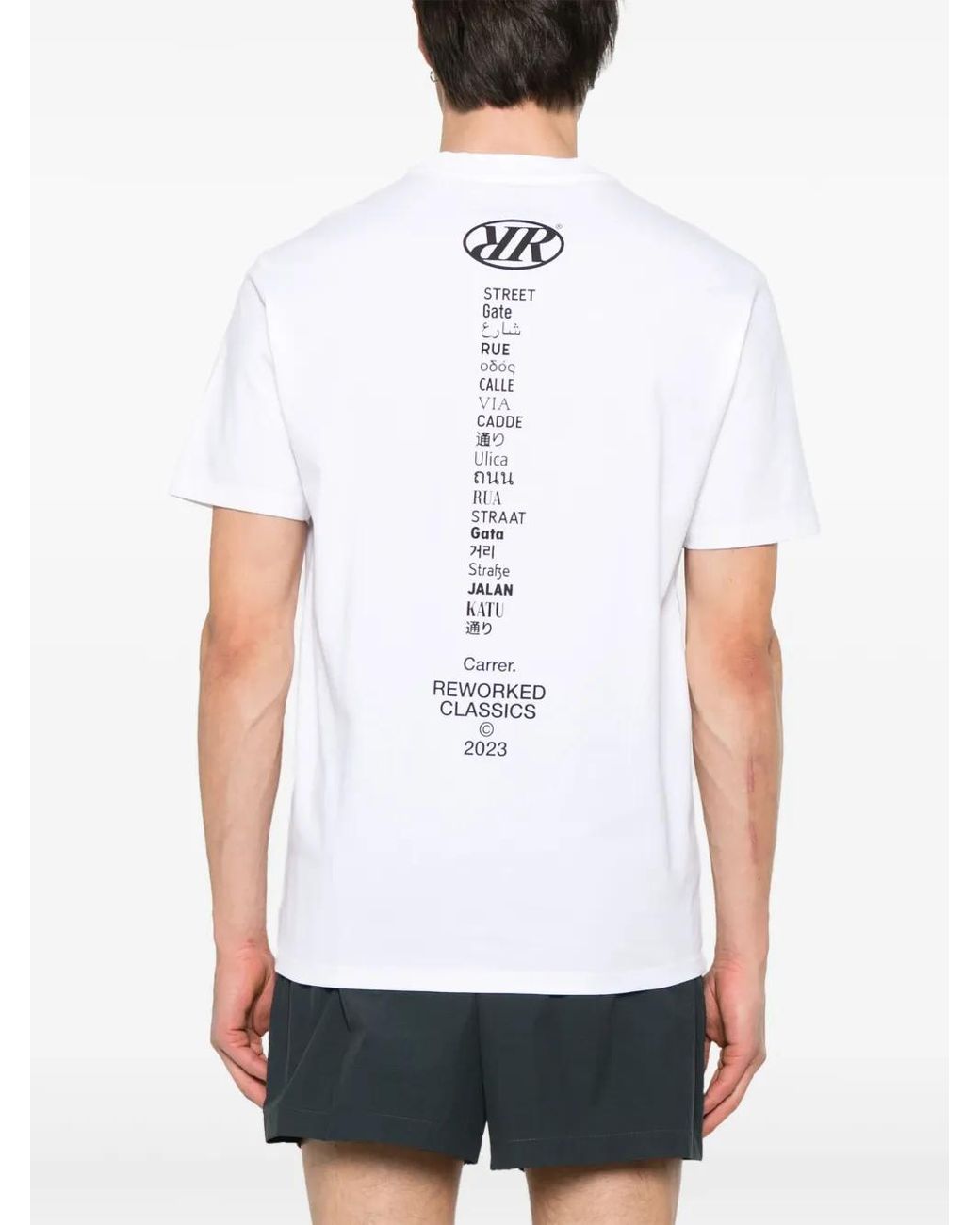 Carrera White World T-Shirt