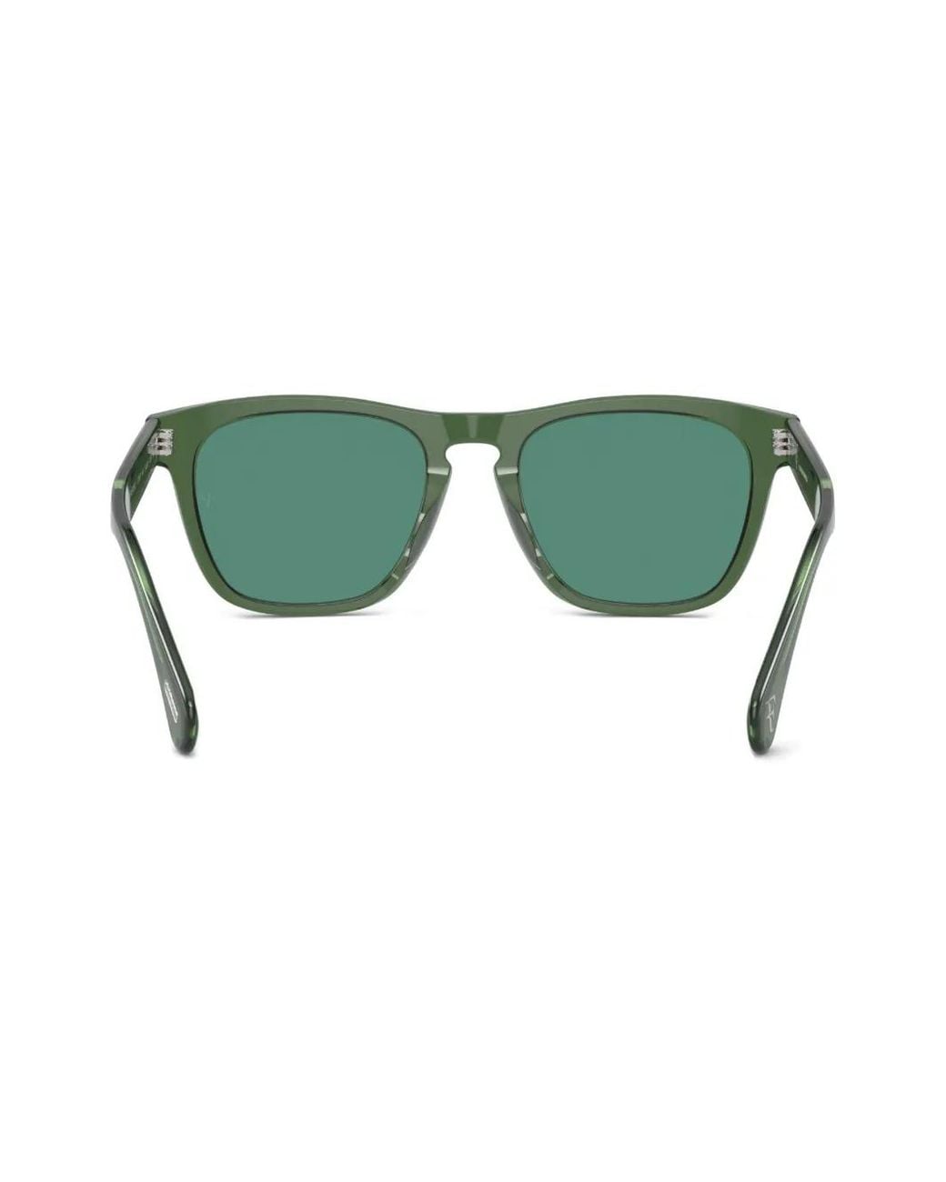 Oliver Peoples Green R-3 Sunglasses
