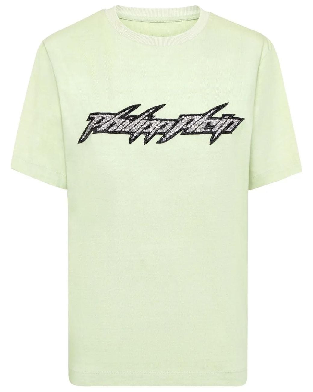 Philipp Plein Blue Jersey T-Shirt