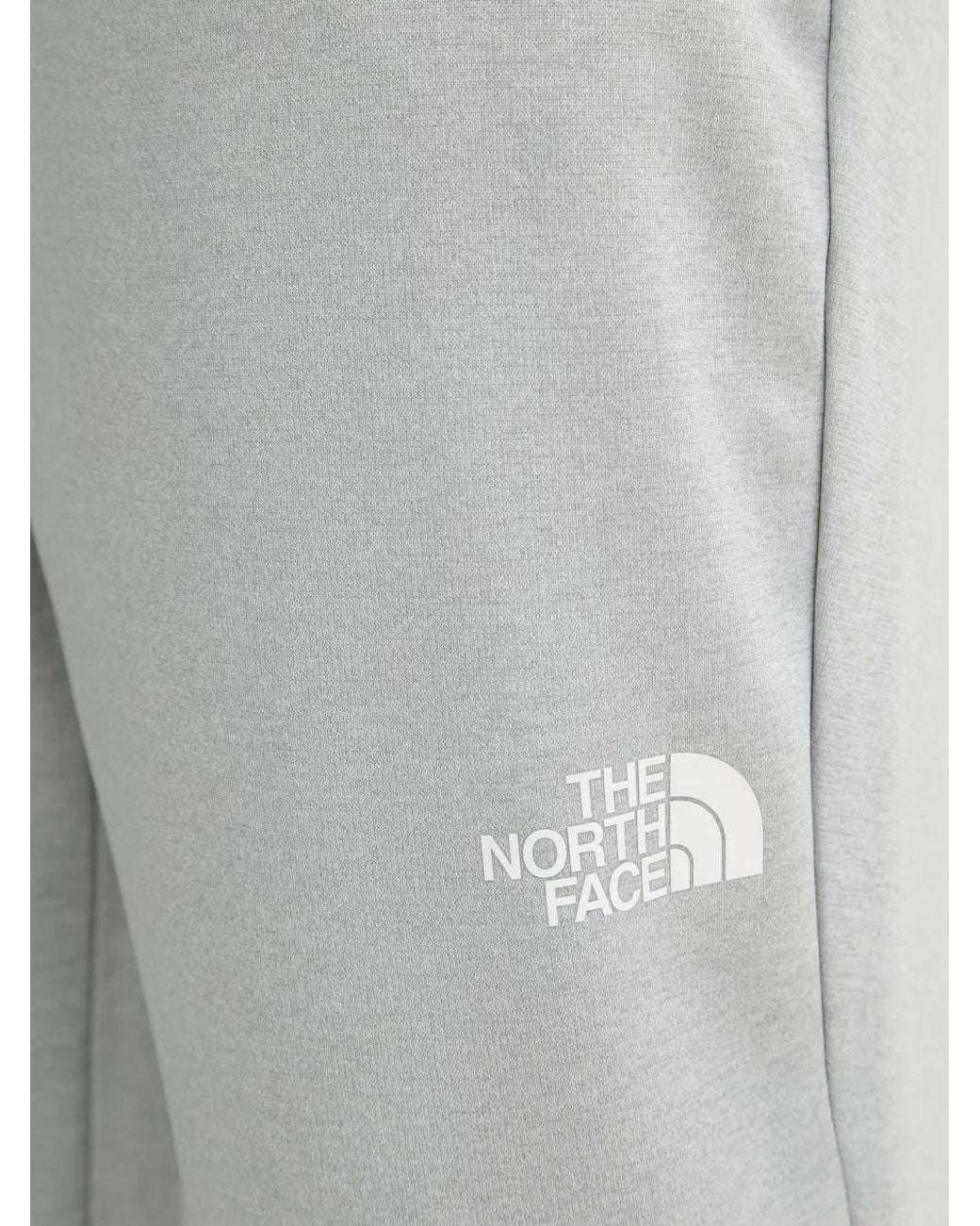 The North Face Gray Logo-Print Track Pants for men