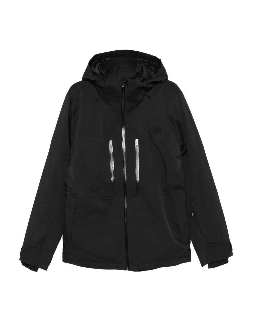 Chaqueta Con Capucha Y Cremallera The North Face de hombre de color Black