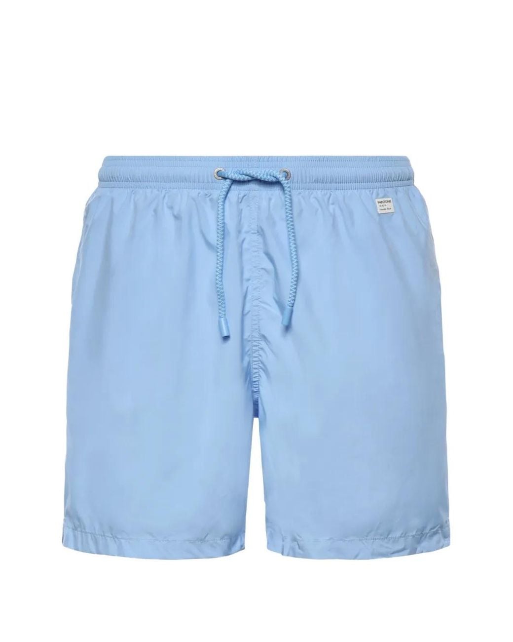 Mc2 Saint Barth Blue Lighting Pantone Swim Shorts for men
