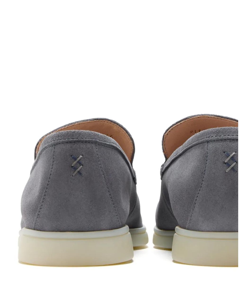 Forsa Gray Alex Loafers for men