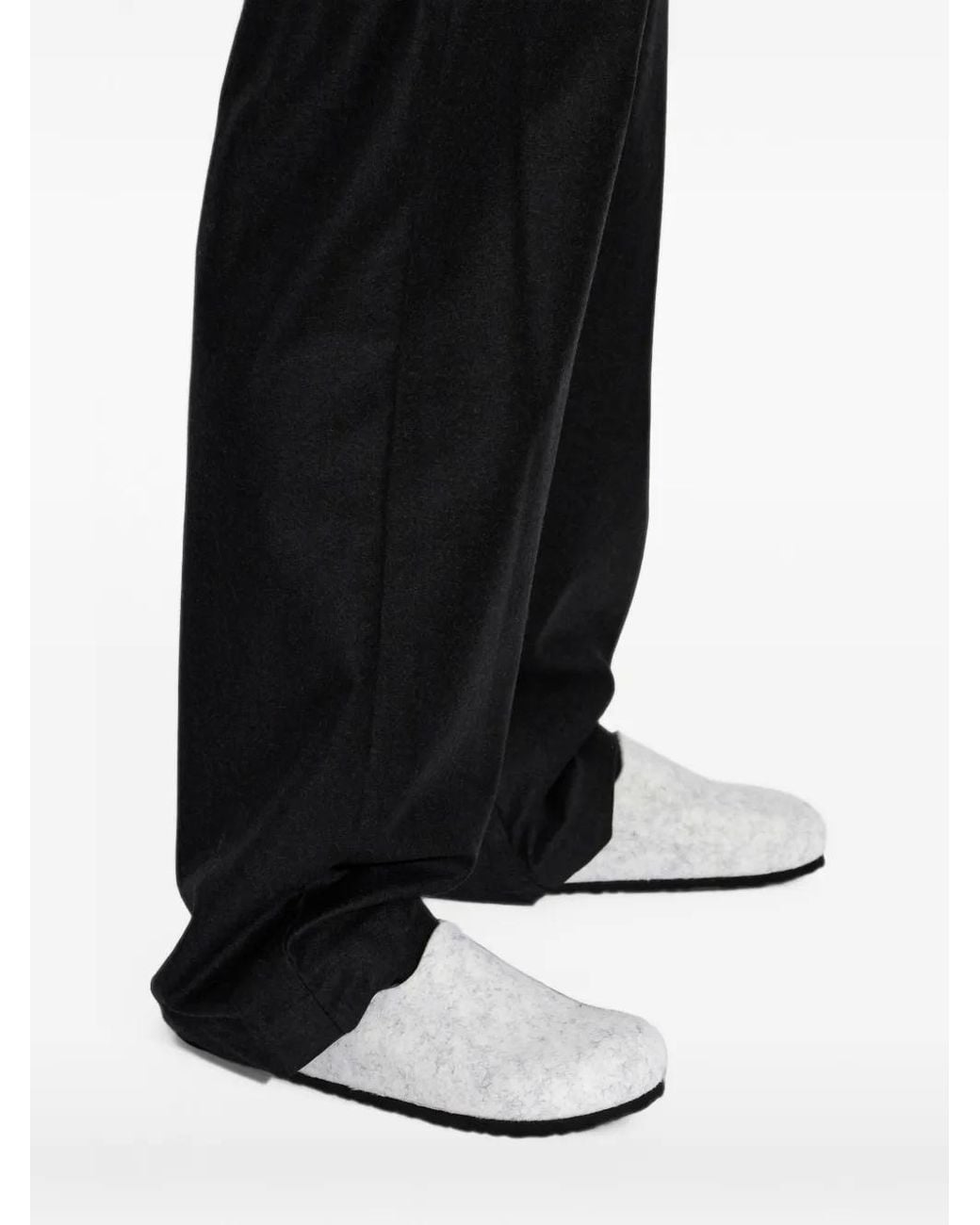 Birkenstock White Mules Amsterdam
