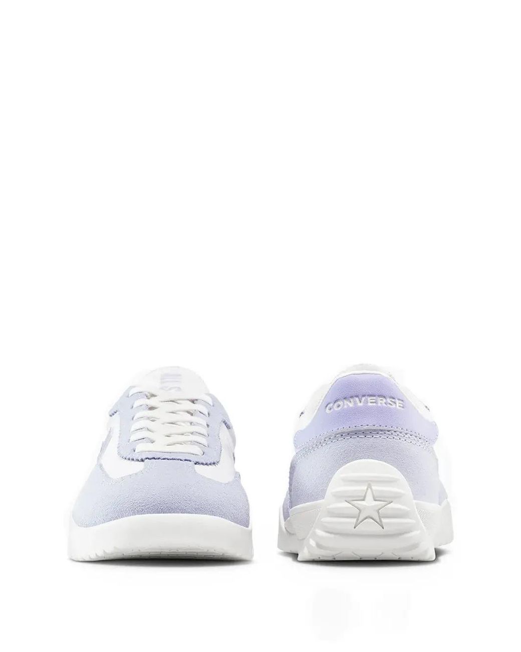Converse White Run Star Sneakers