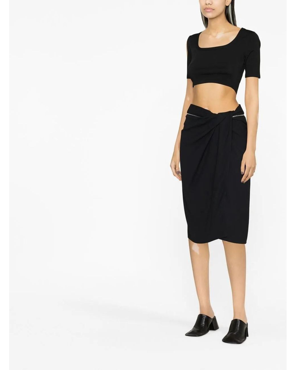Jacquemus Black Skirts