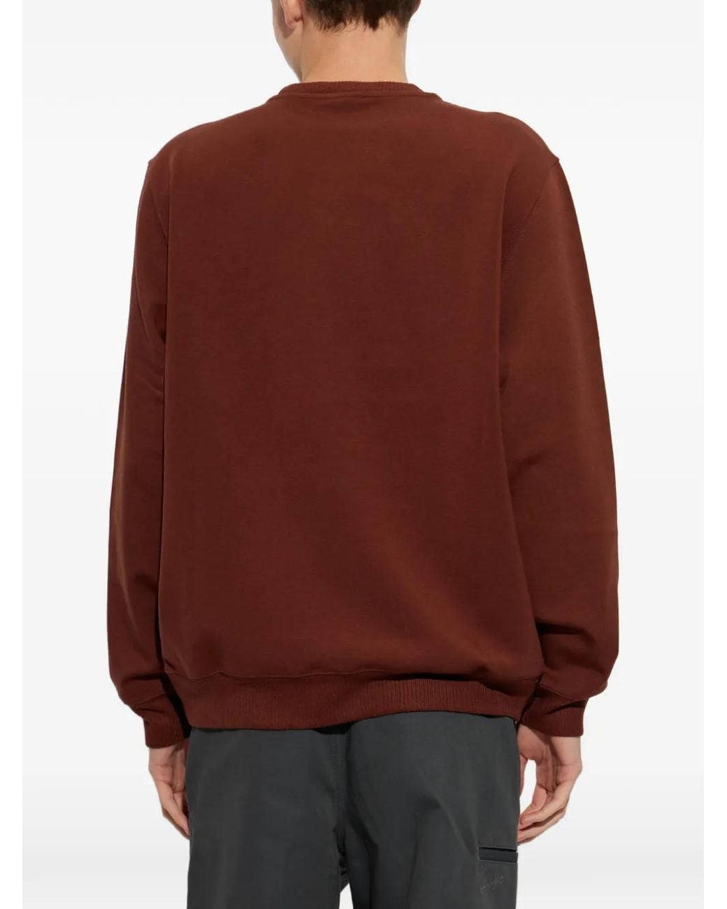 Paul Smith Pullover Mit Logo-Prägung in Brown für Herren
