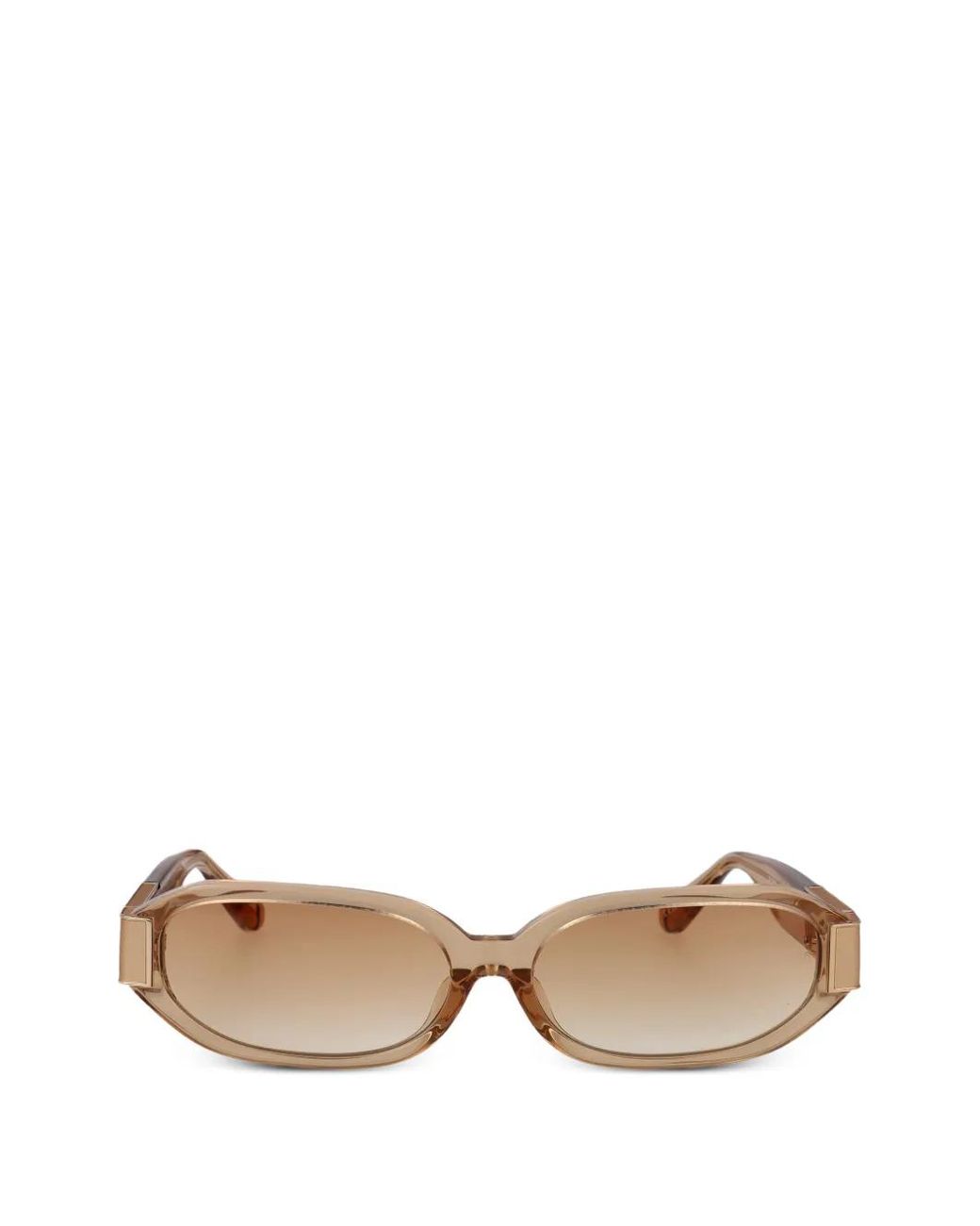 Linda Farrow Natural Laura Detail Sunglasses for men