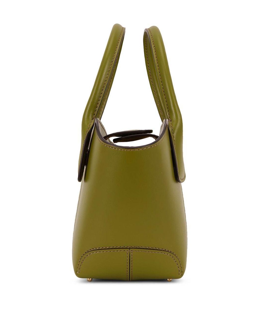 Tod's Micro Vaso Tote Bag in Green | Lyst